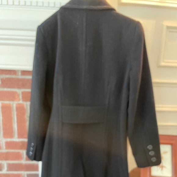 Lovely Women’s Black Wool CoatSize PS - Picture 2 of 6